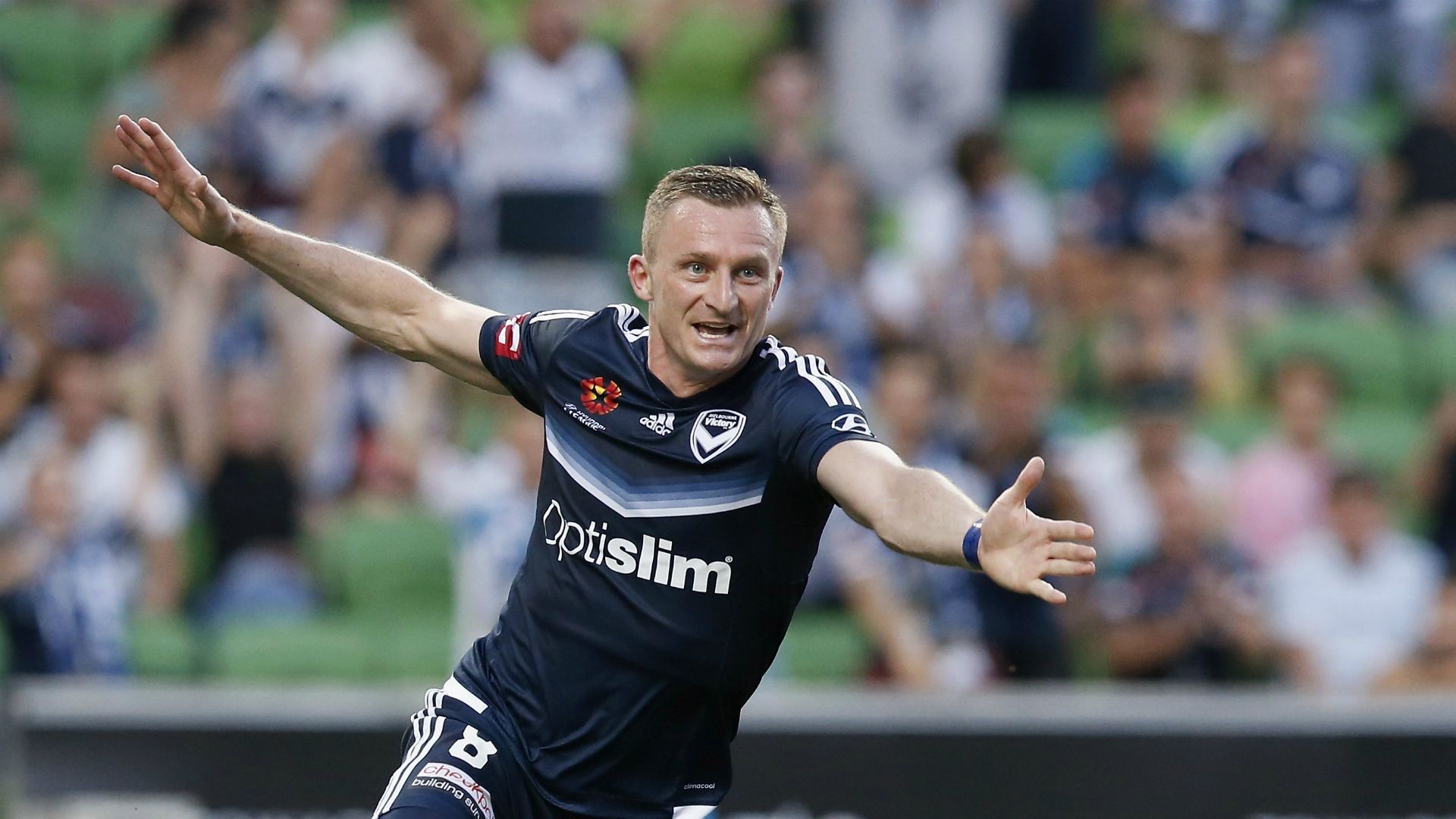 Besart Berisha Melbourne Victory A-League