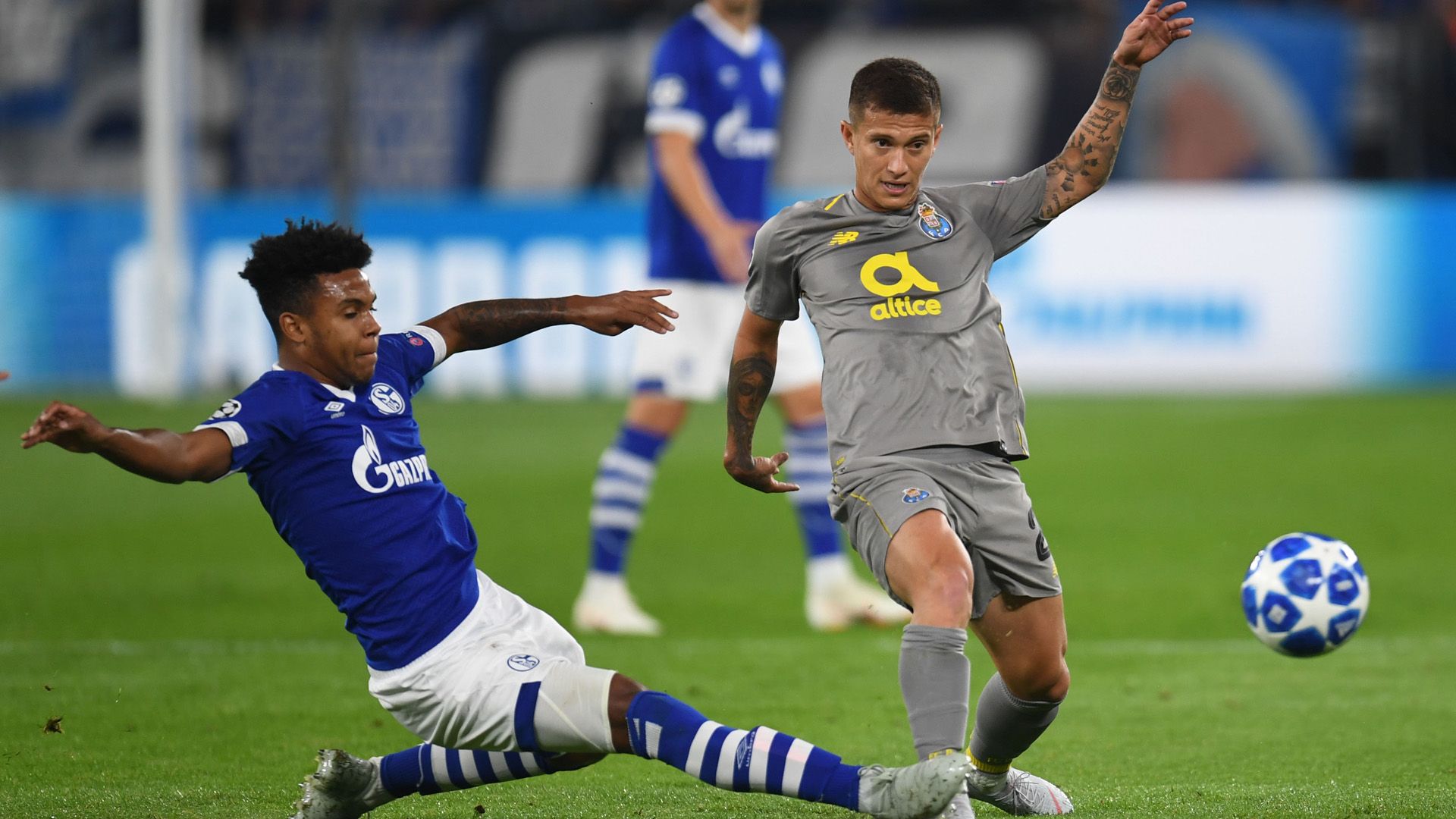 Schalke 04 FC Porto 2018