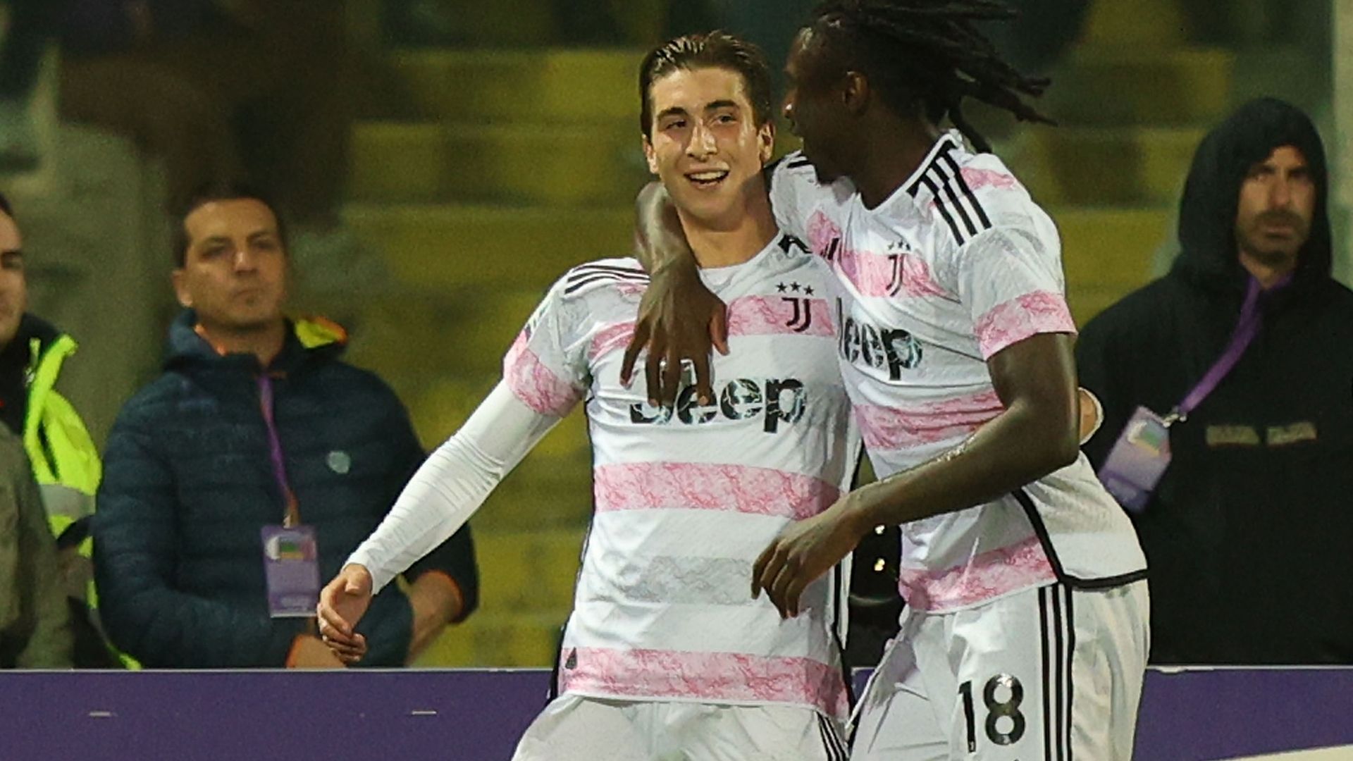 Miretti Kean Fiorentina Juventus Serie A