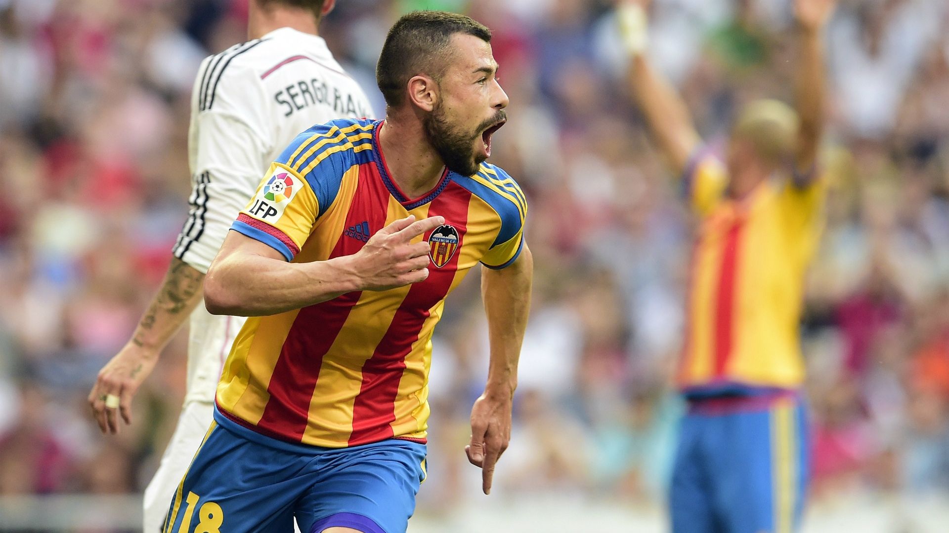 Javi Fuego Real Madrid Valencia Liga BBVA 05092015