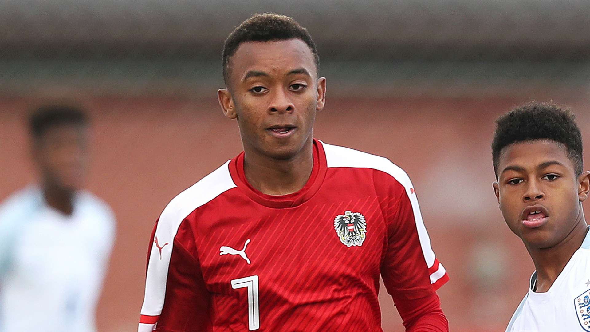 Thierno Ballo Austria U17 2019