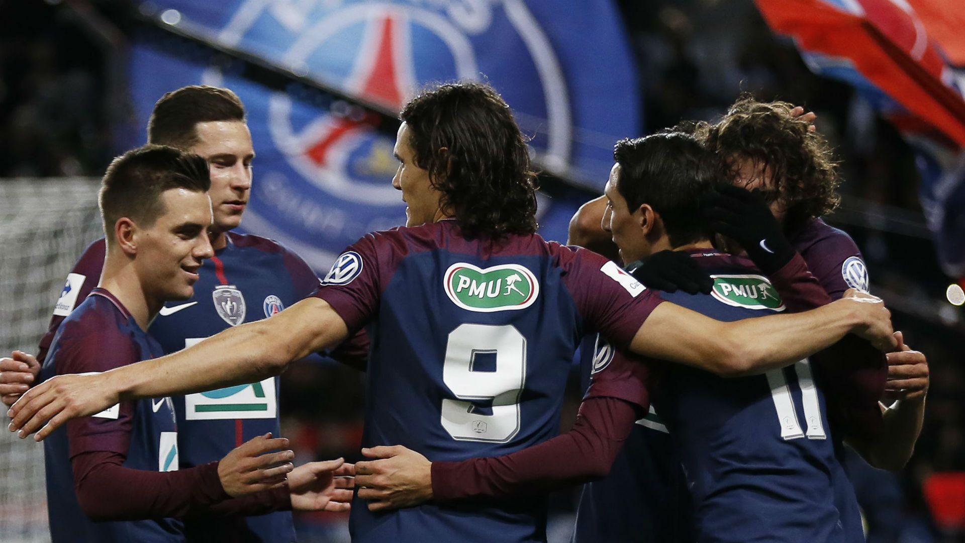 PSG Guingamp Coupe de France 24012018