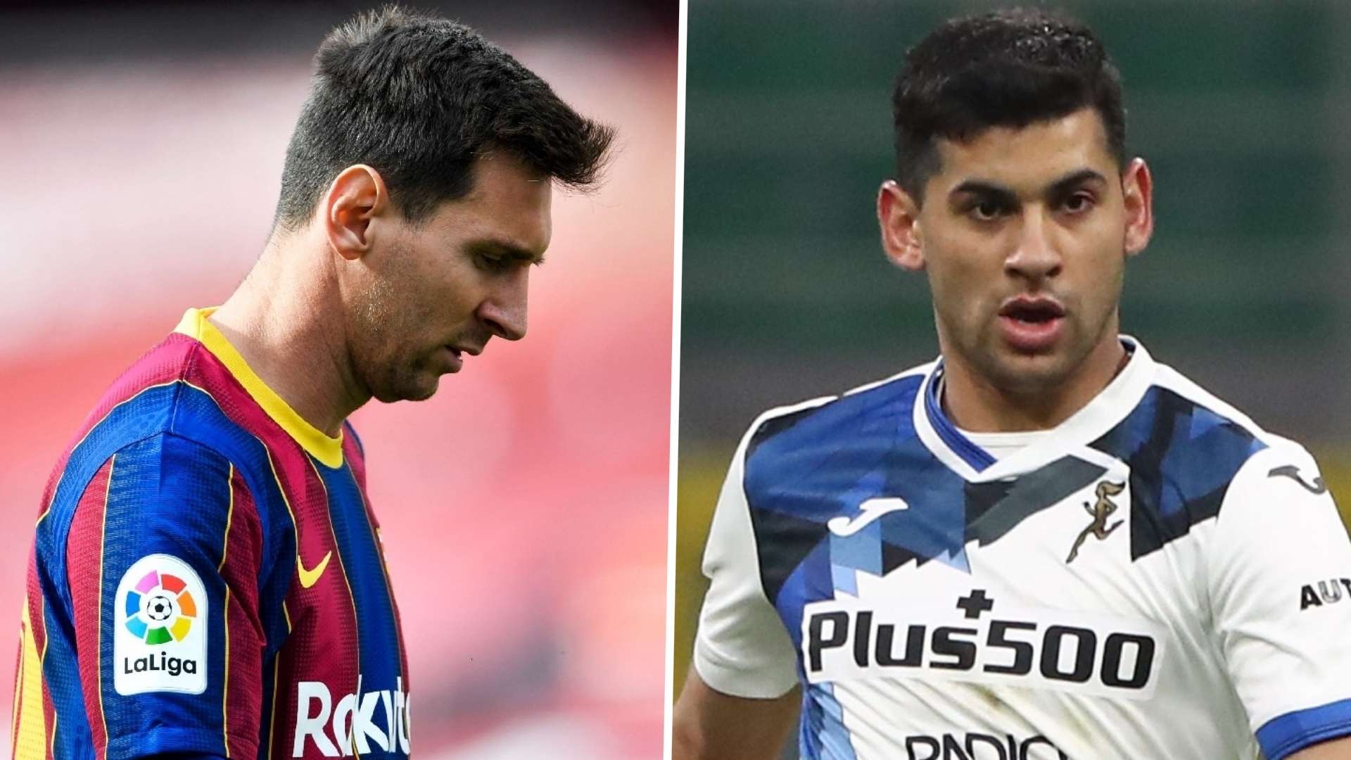 Lionel Messi Cristian Romero