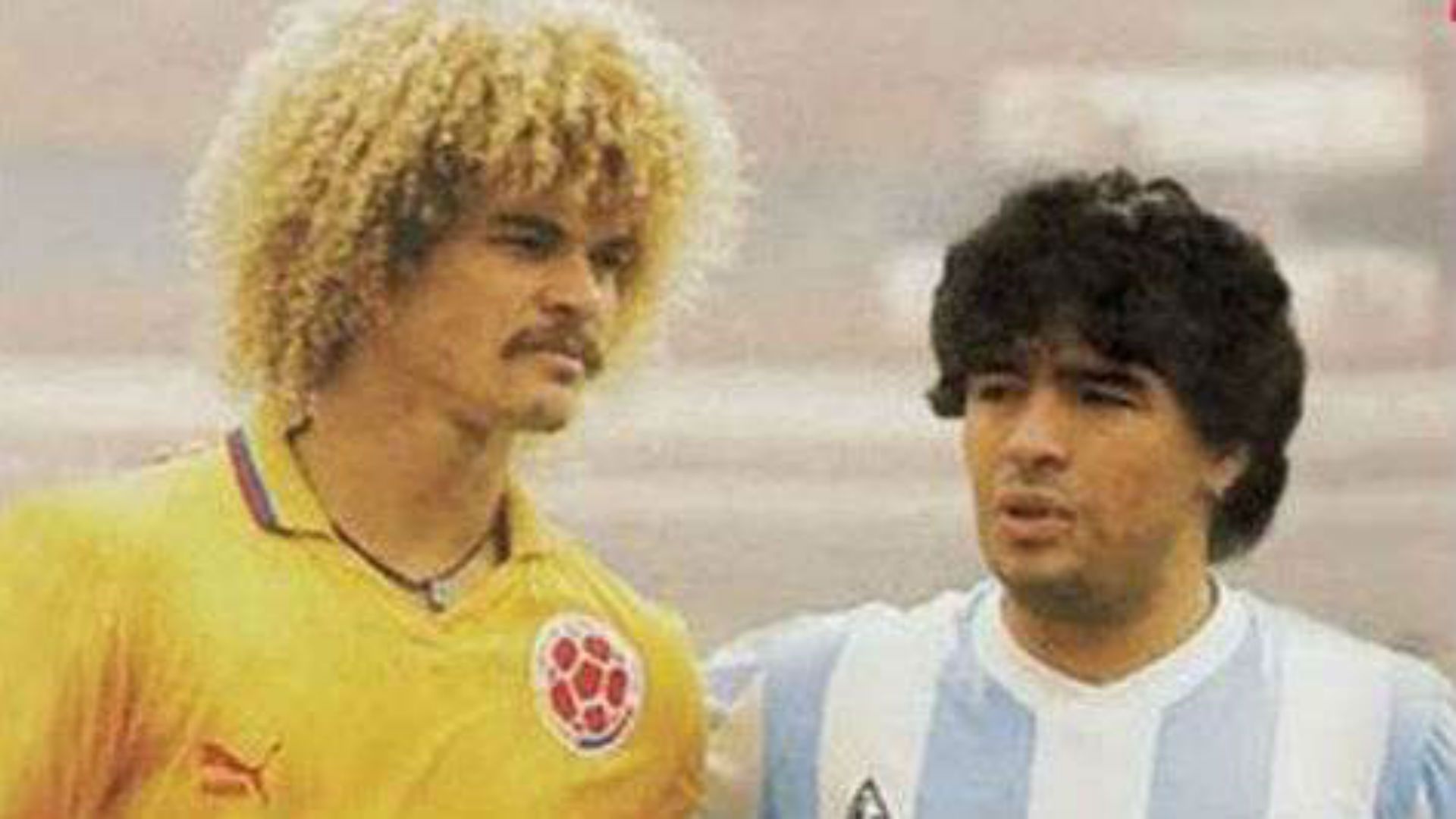 Valderrama Maradona