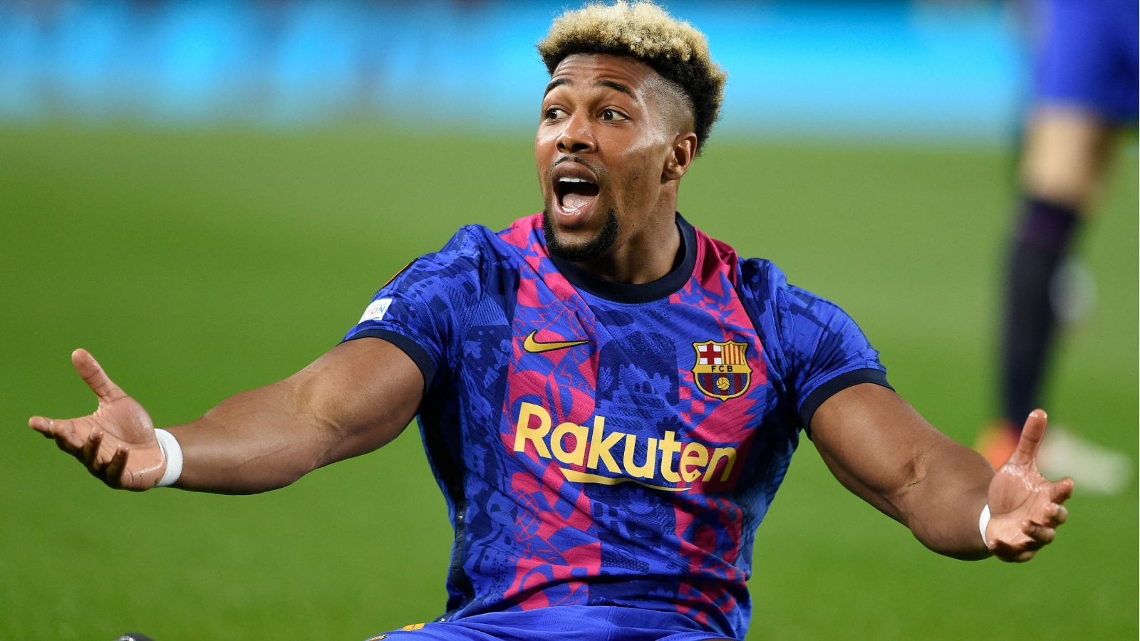 Adama Traore Barcelona Napoles Europa League 2021-22