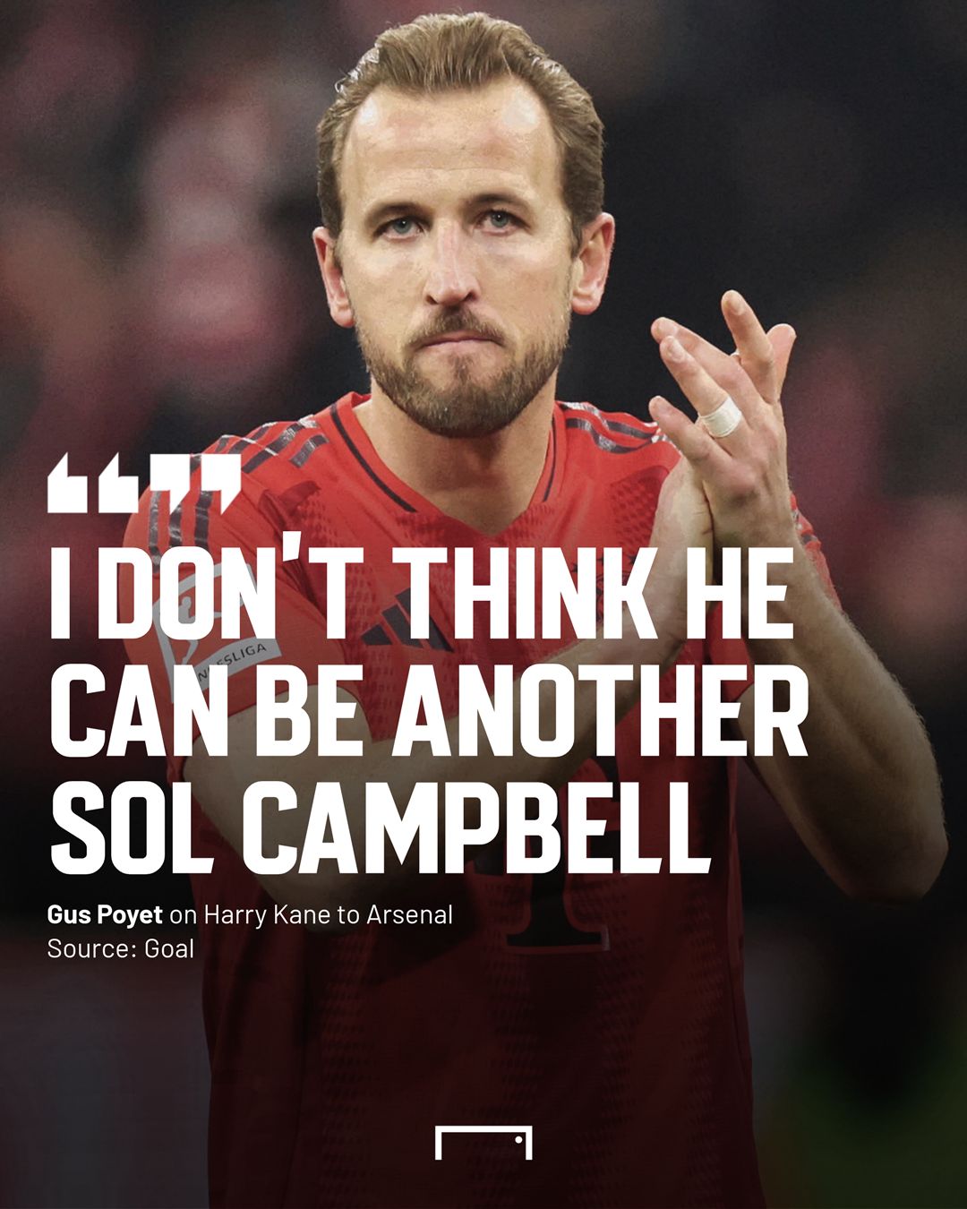 Gus Poyet Harry Kane Sol Campbell