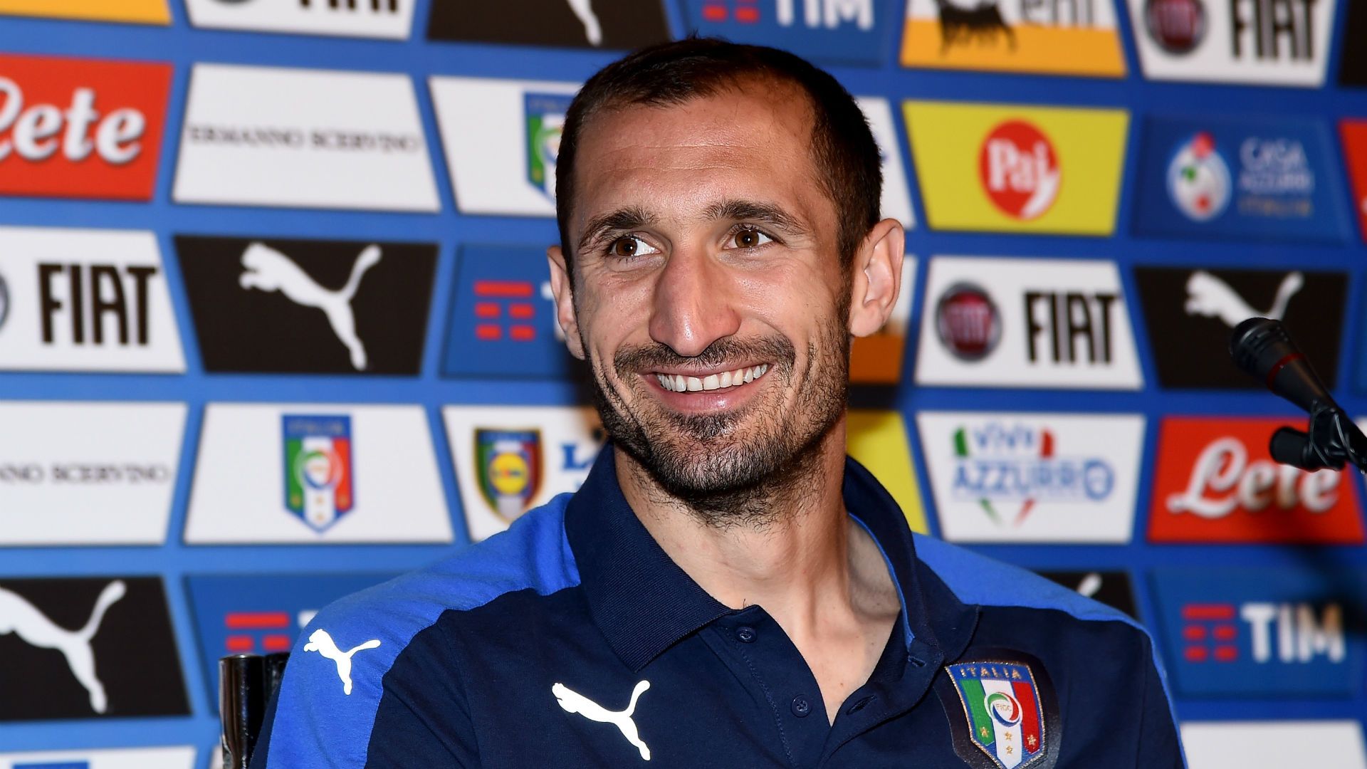 Giorgio Chiellini Italy