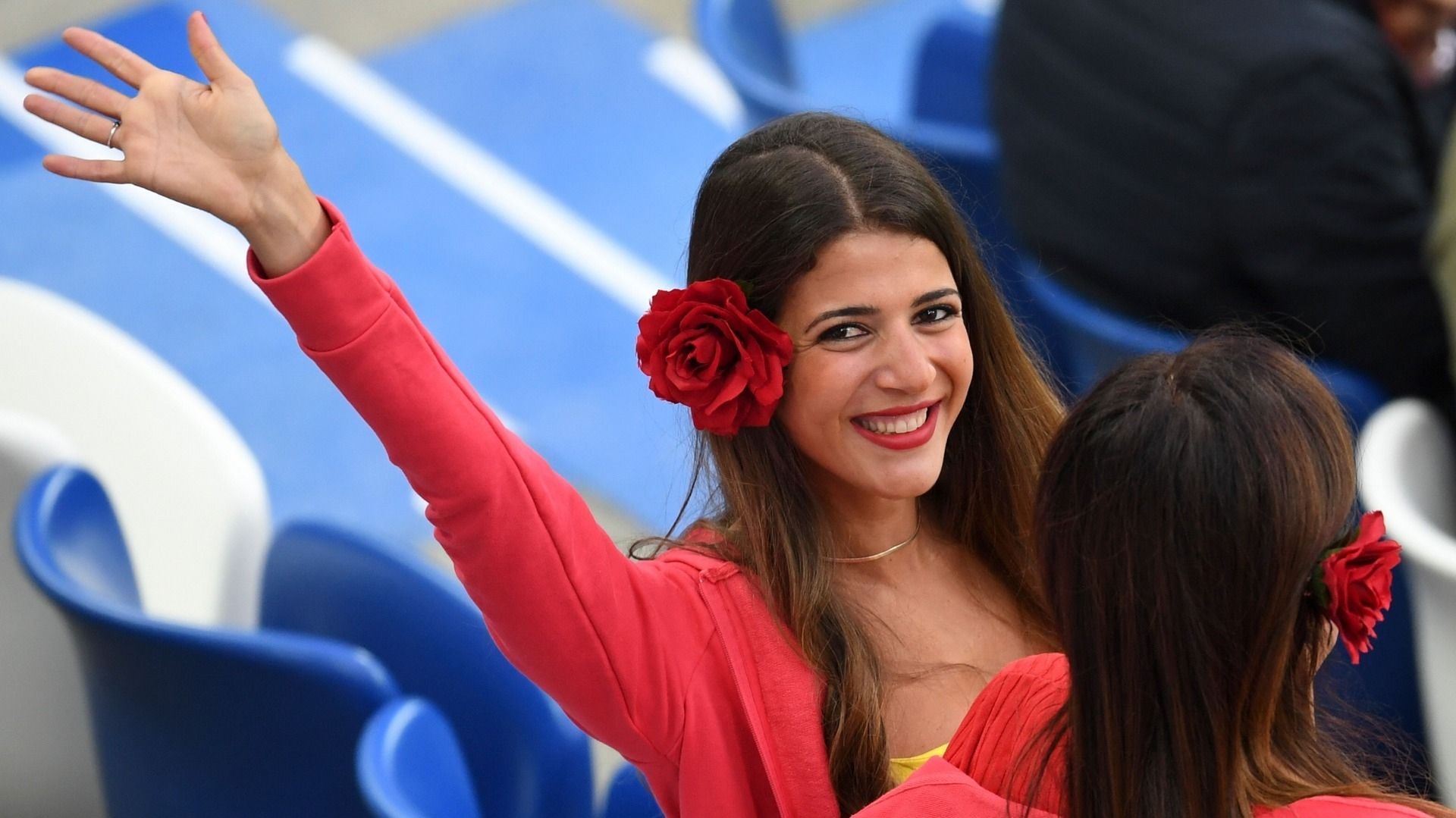 美女サポワールドカップ_スペインvsモロッコ_スペイン1