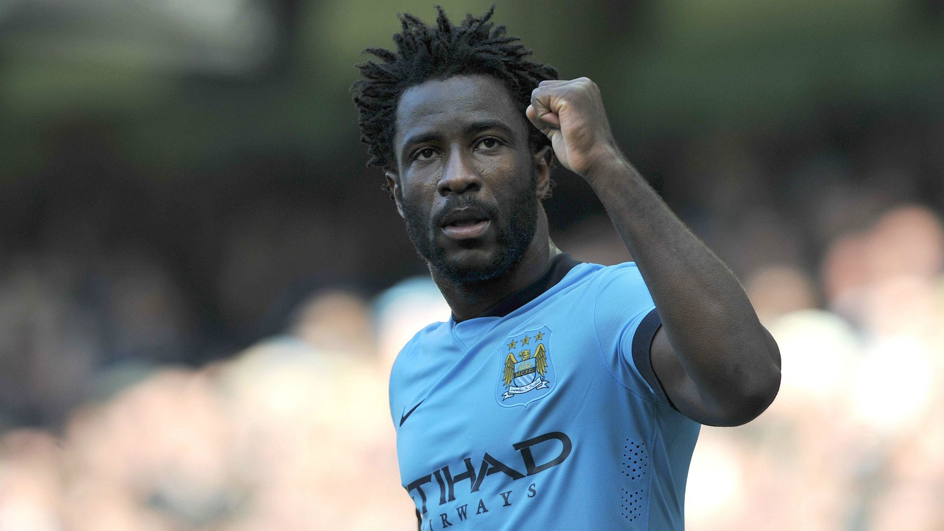 Wilfried Bony Manchester City