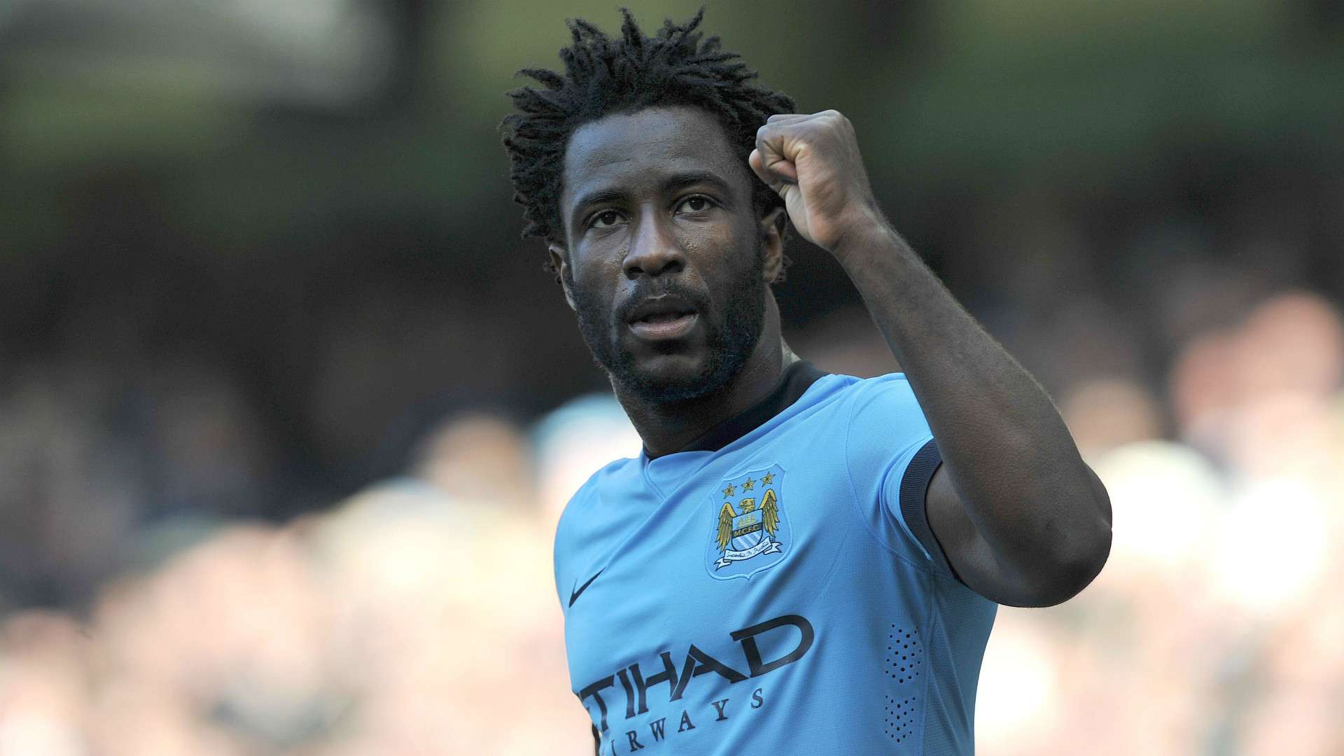 Wilfried Bony Manchester City