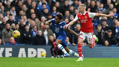 Raheem Sterling Oleksandr Zinchenko 2022-23