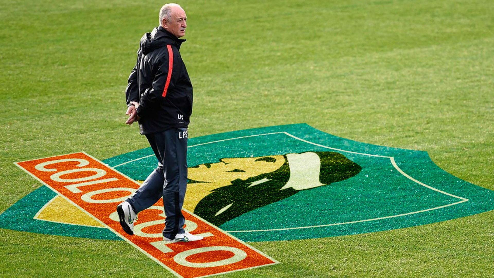 Luiz Felipe Scolari Colo Colo 2020