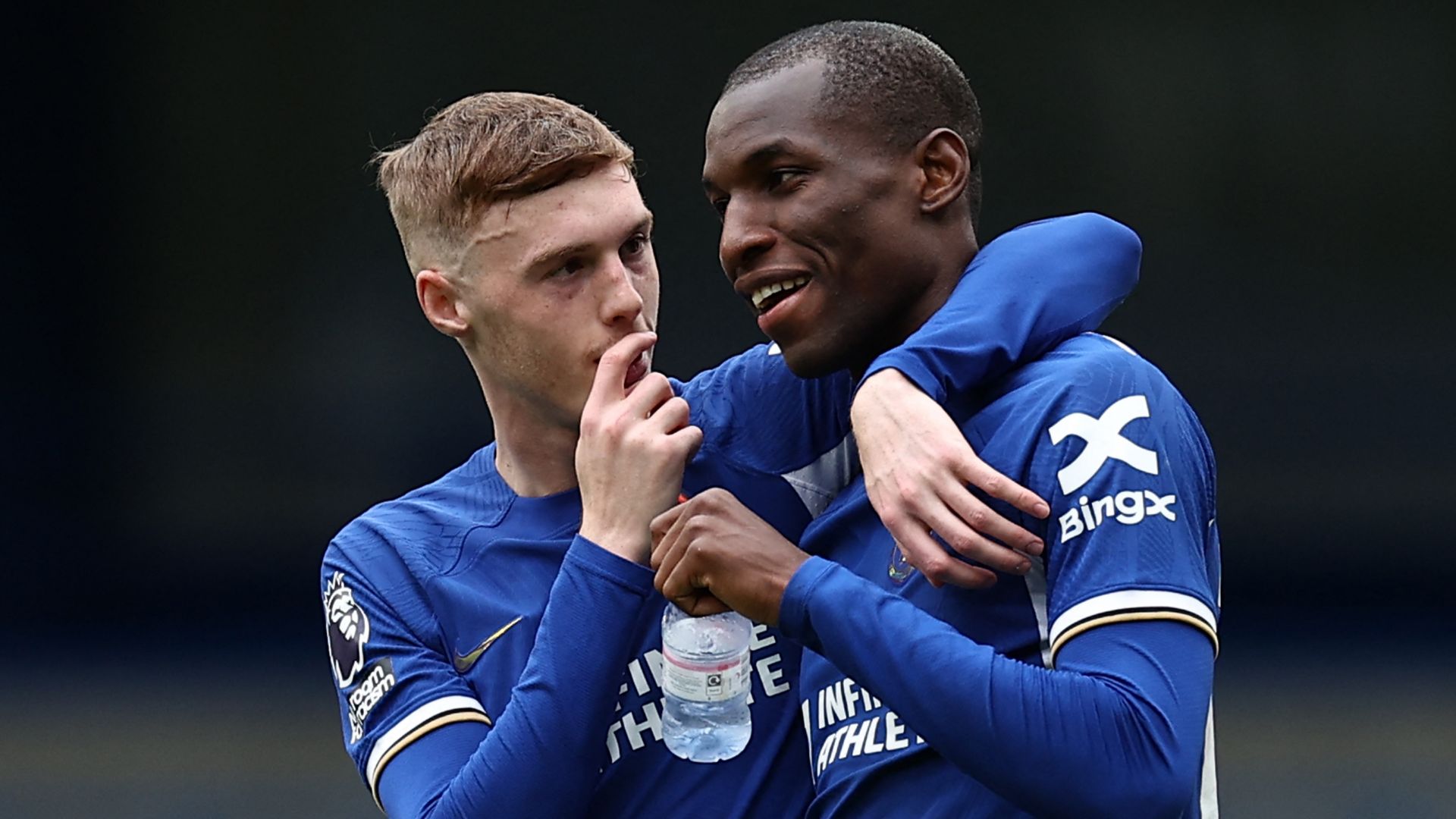 Cole Palmer Nicolas Jackson Chelsea 2023-24