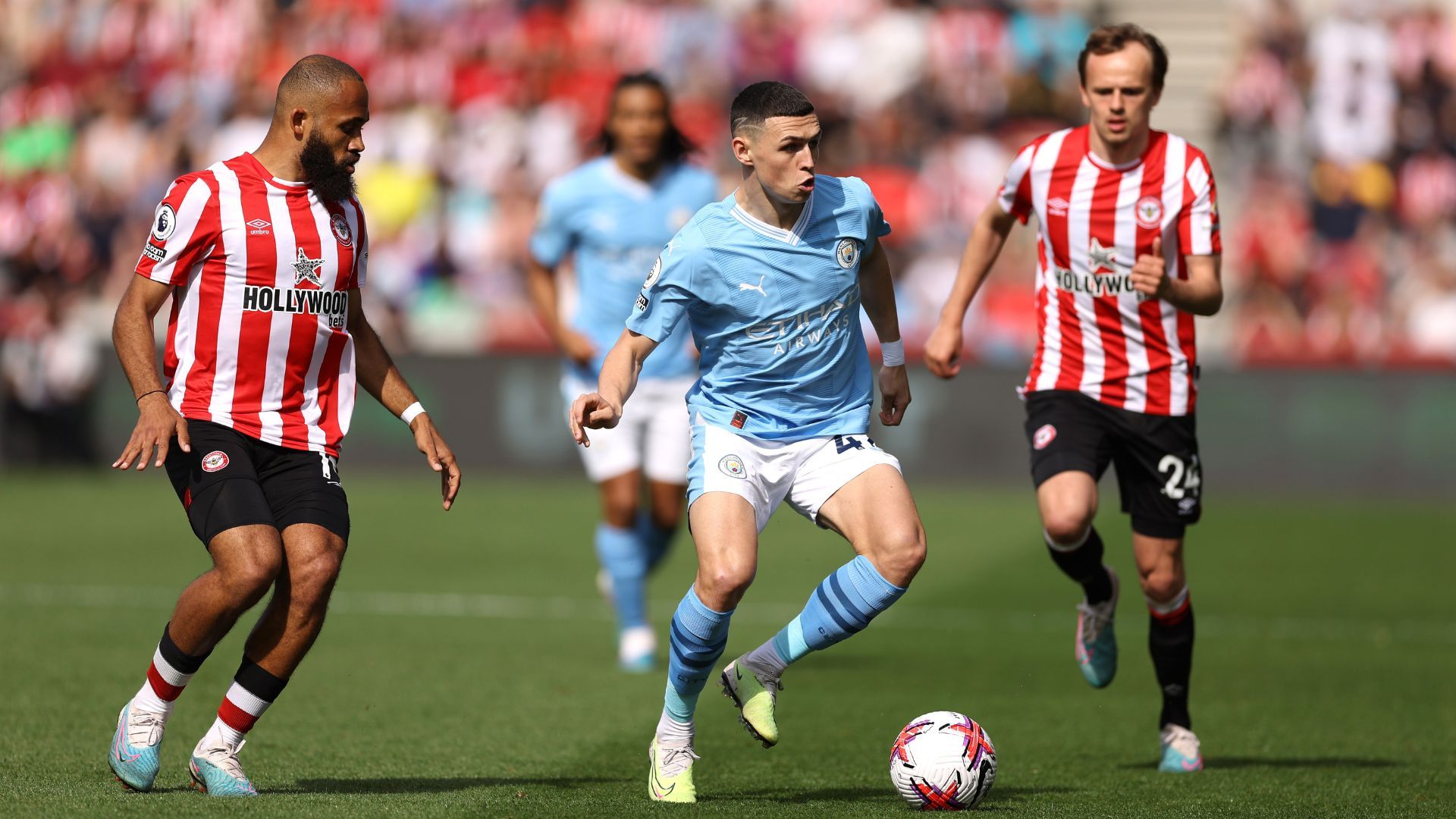 Brentford vs. Manchester City 