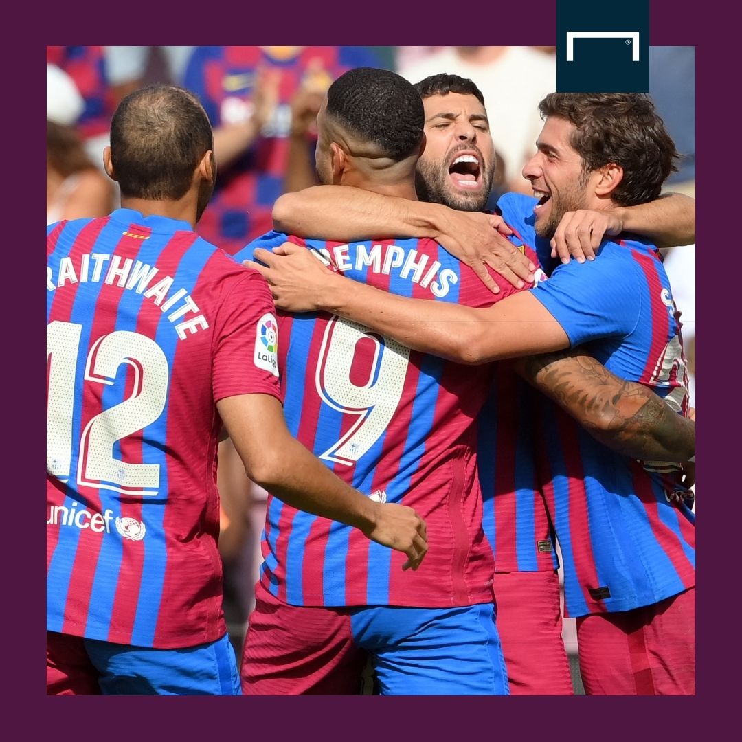 Barcelona celebrate GFX