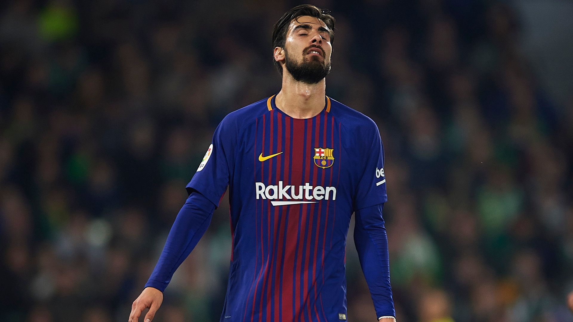 Andre Gomes FC Barcelona 21012018
