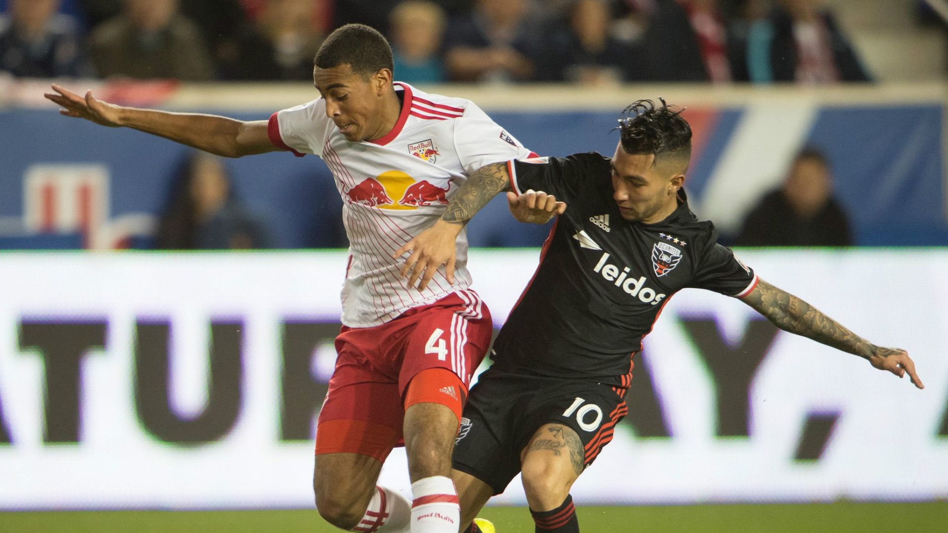 Tyler Adams MLS Red Bulls 04152017