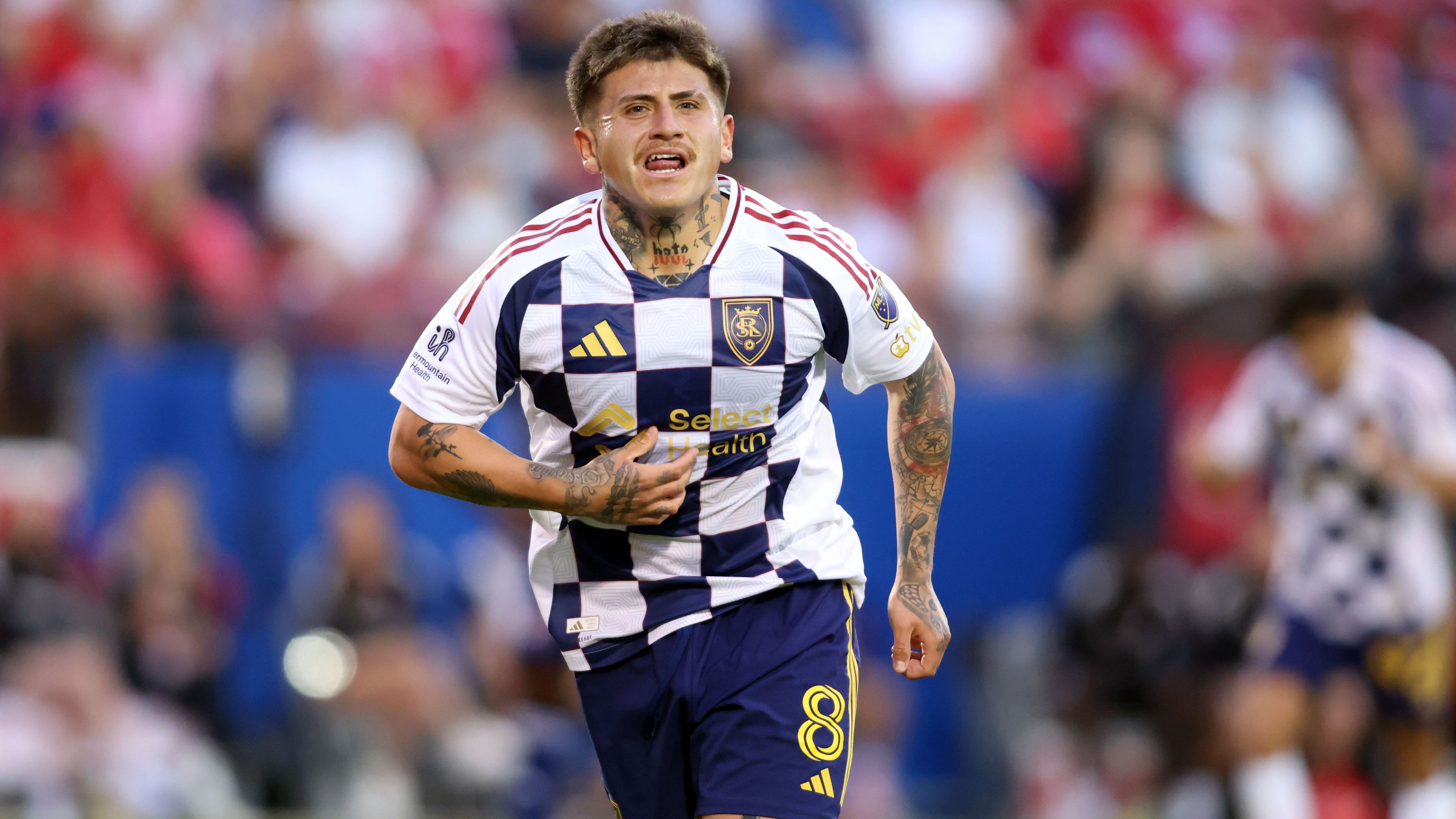 Diego Luna Real Salt Lake 2025