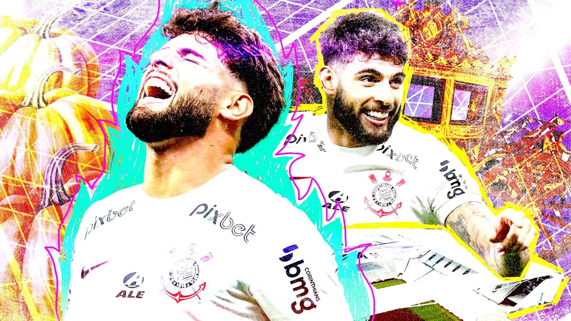 GFX Yuri Alberto Corinthians