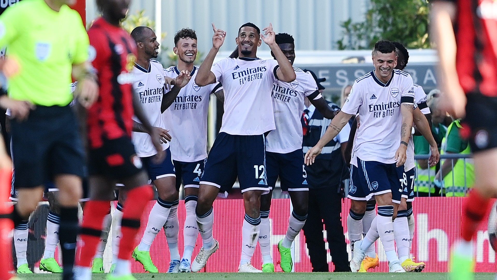 Saliba Arsenal Bournemouth