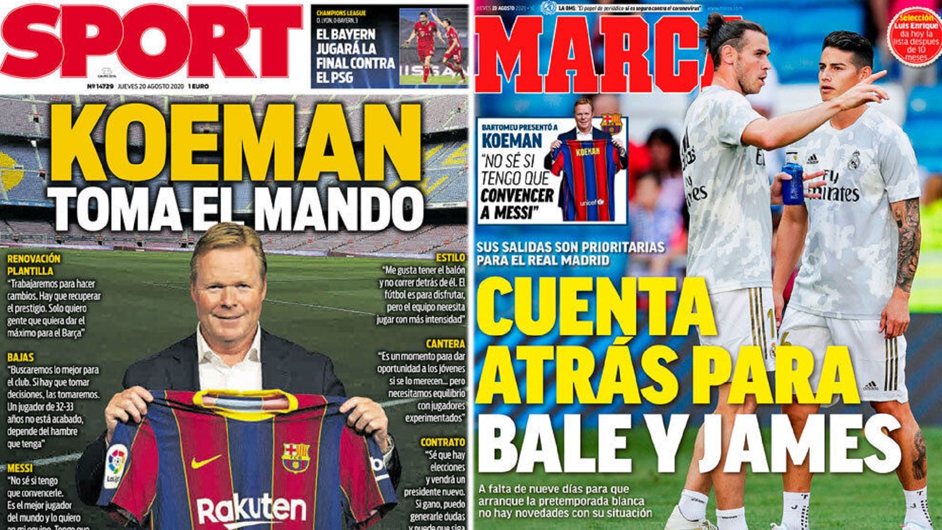 newspapers 10 August