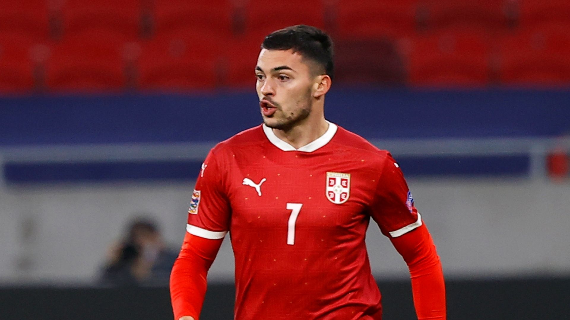 Nemanja Radonjic Serbia 20201115