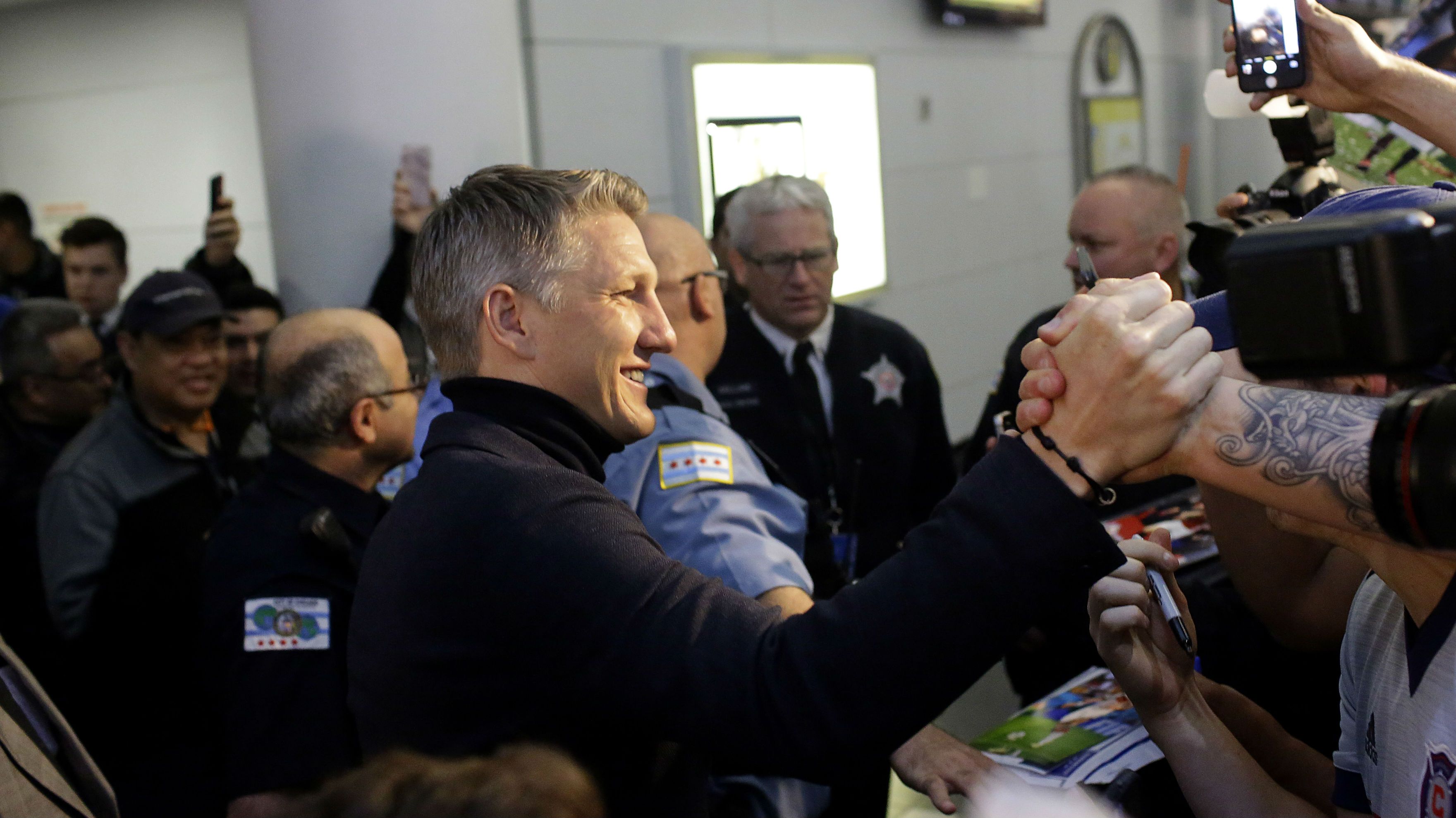 Bastian Schweinsteiger Chicago Fire