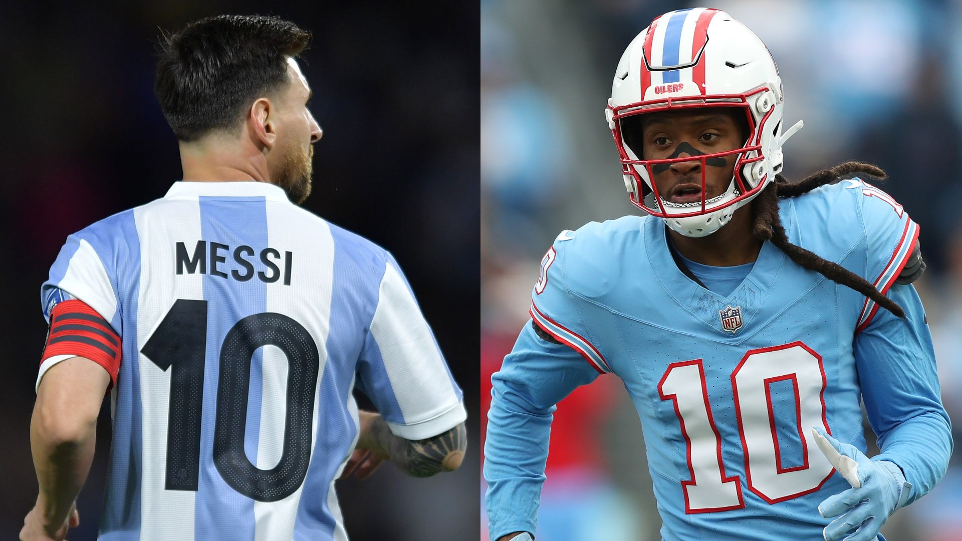 Lionel Messi DeAndre Hopkins