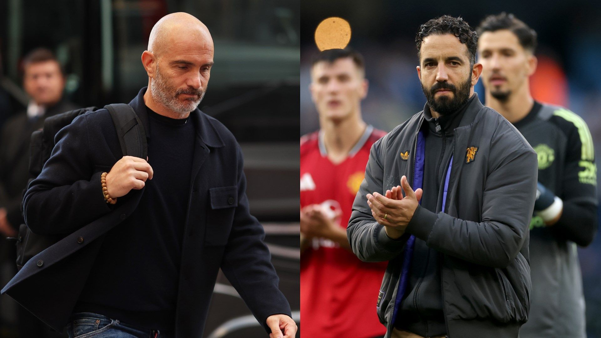 Enzo Maresca Ruben Amorim Man Utd Chelsea