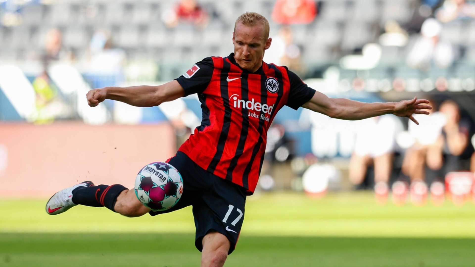 GER ONLY Sebastian Rode Eintracht Frankfurt 19-09-2020
