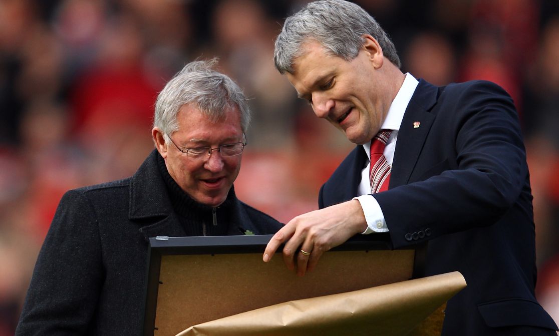 Sir Alex Ferguson, David Gill