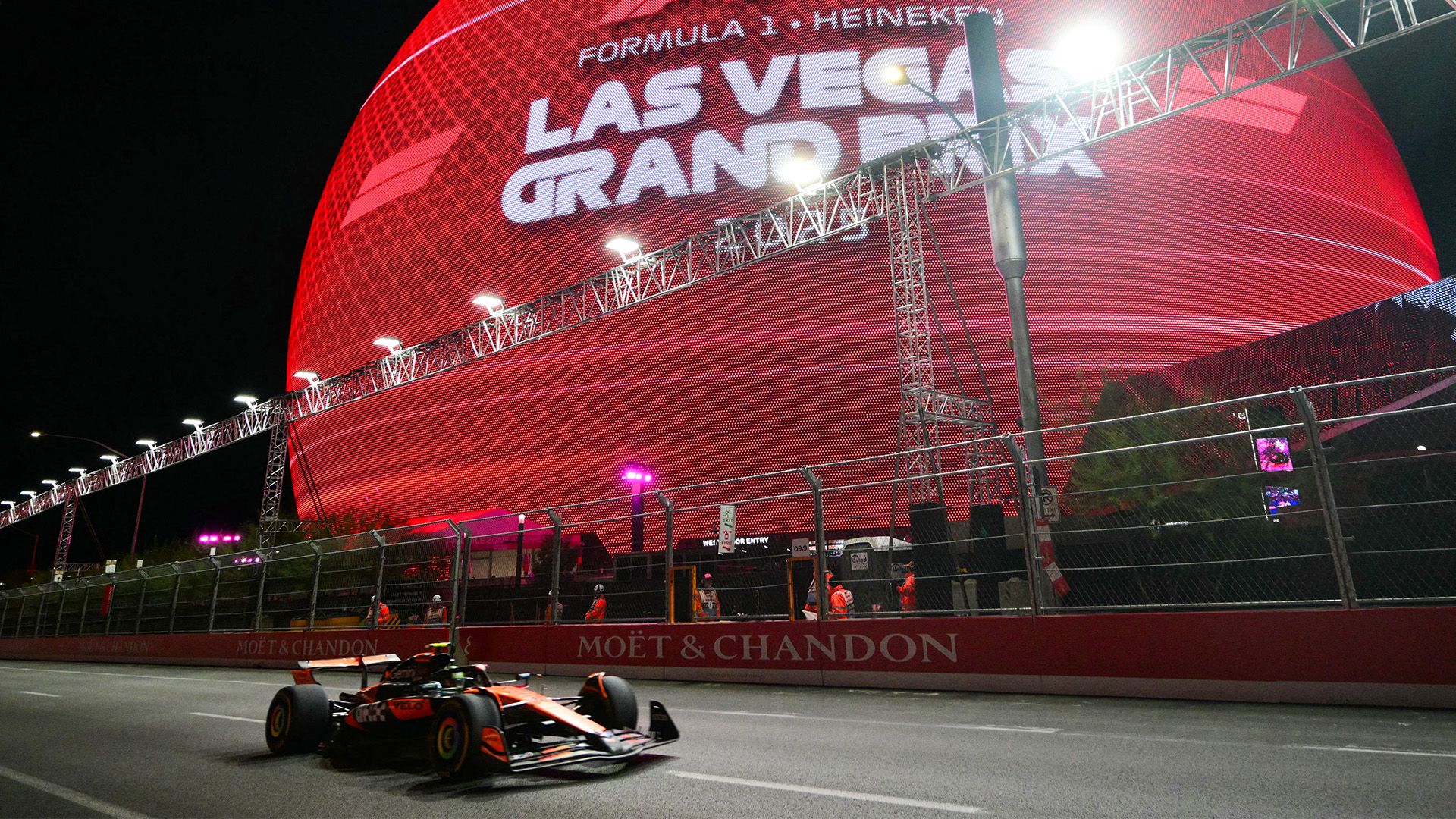 Las Vegas F1 GP 