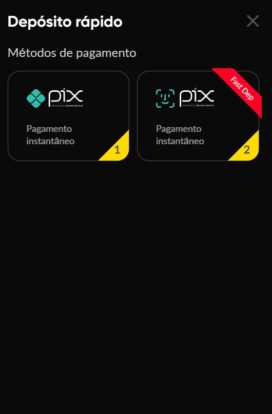 BetBoom depósito Pix