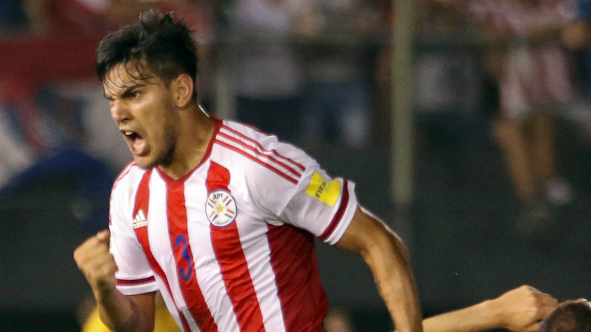 Gustavo Gomez Paraguay Brazil South American Qualifiers 2018 29032016