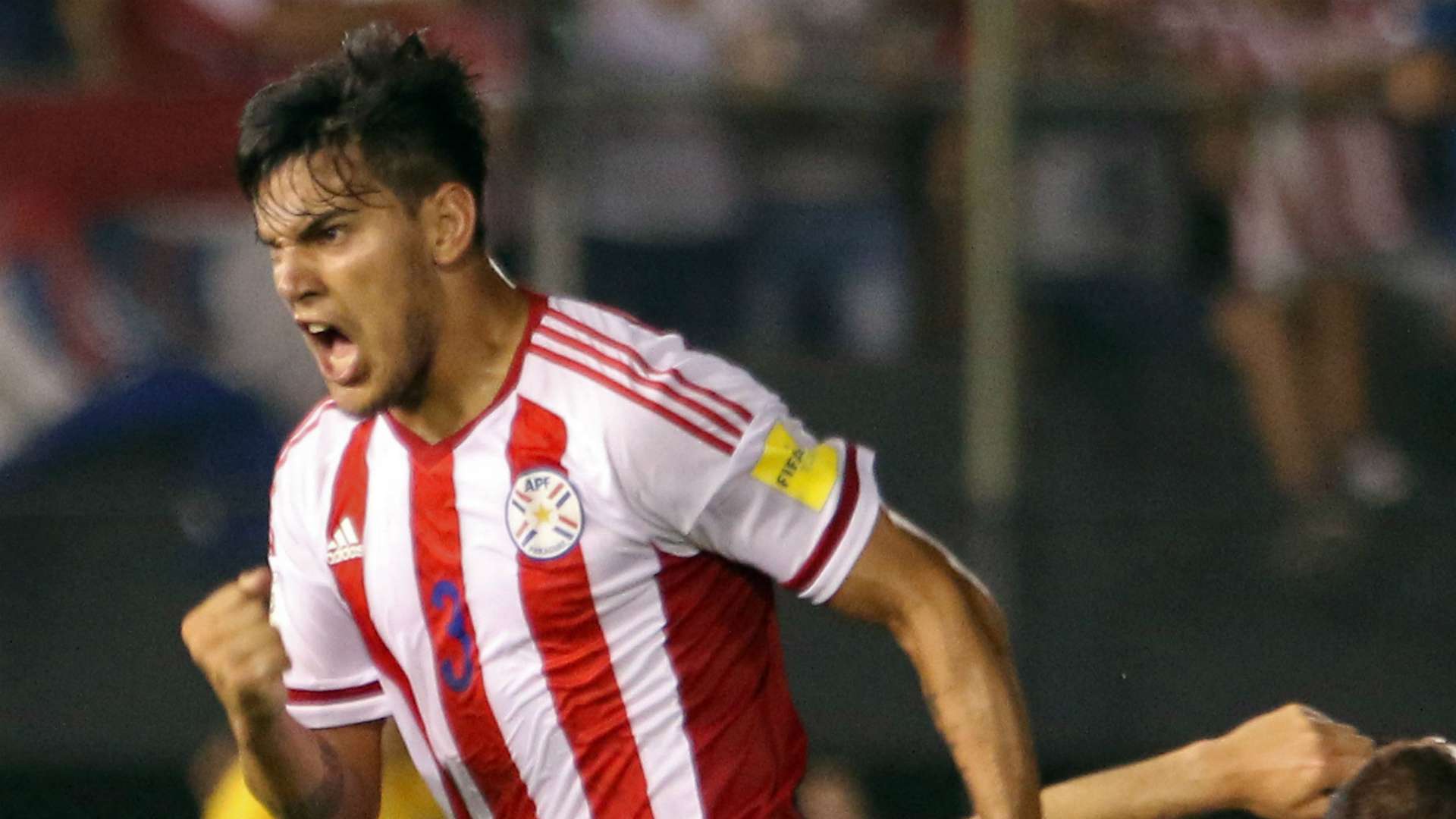 Gustavo Gomez Paraguay Brazil South American Qualifiers 2018 29032016