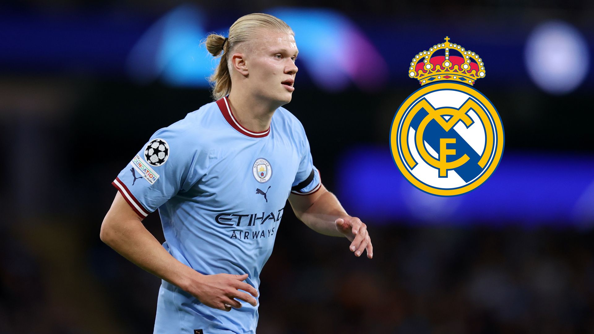 Erling Haaland, Real Madrid GFX