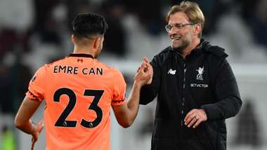 Emre Can Jurgen Klopp