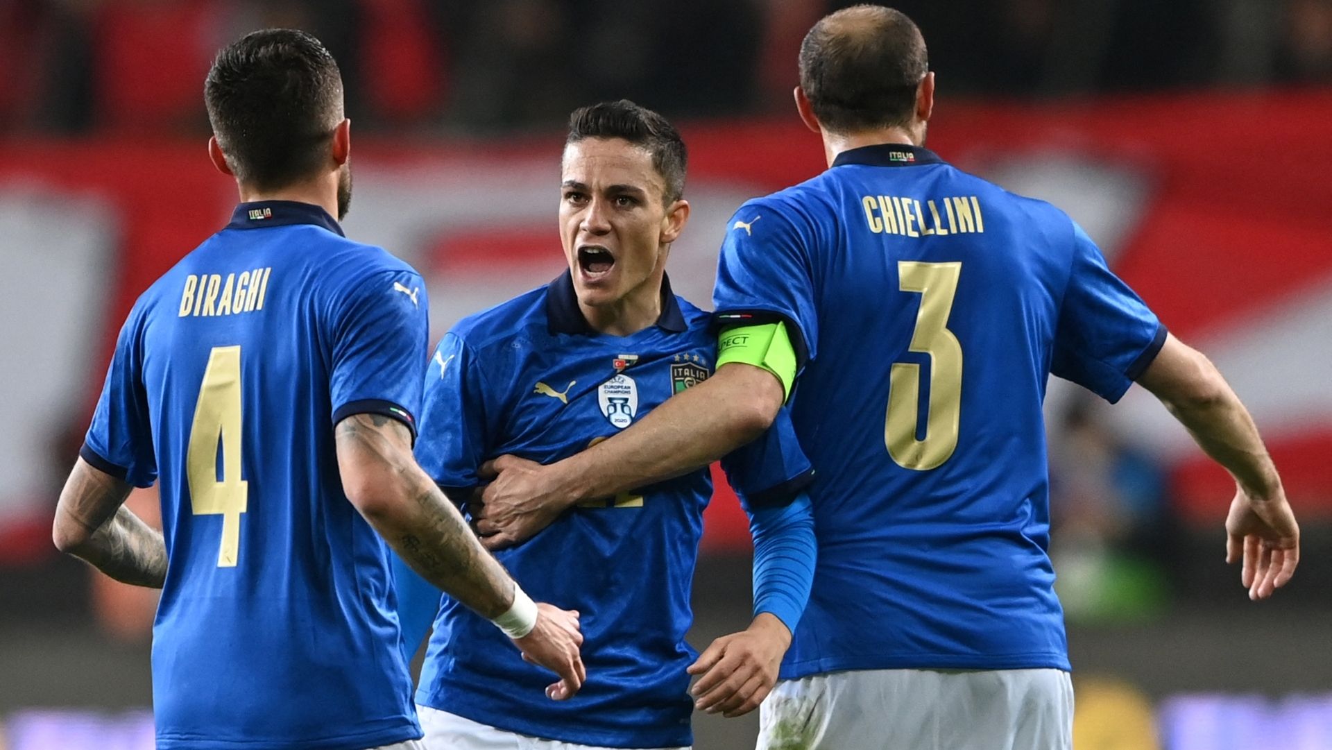 Giacomo Raspadori Turkey Italy 29032022