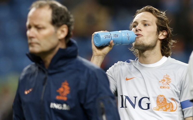 Danny Blind and Daley Blind, Netherlands - Italy
