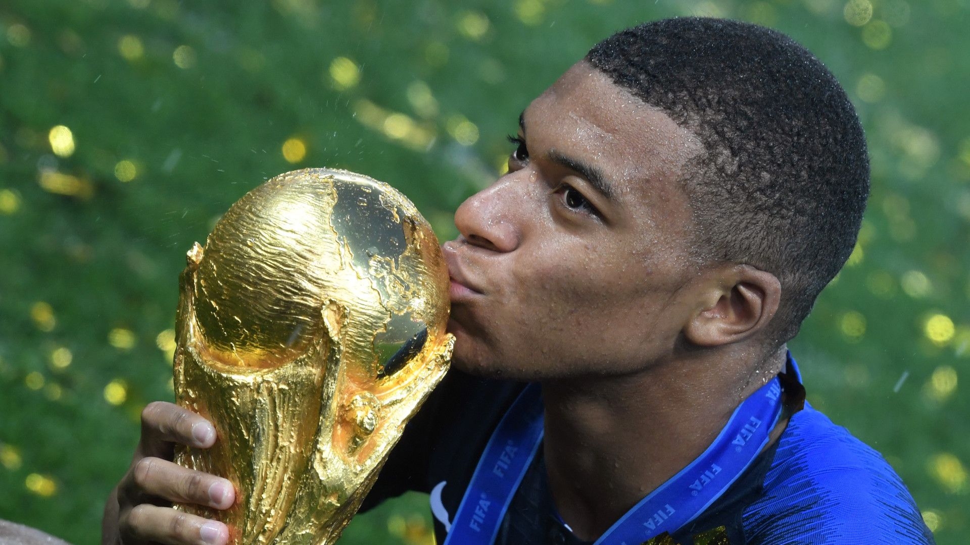 Mbappe World Cup