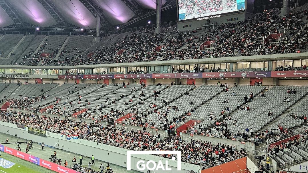 한국 파라과이전 관중