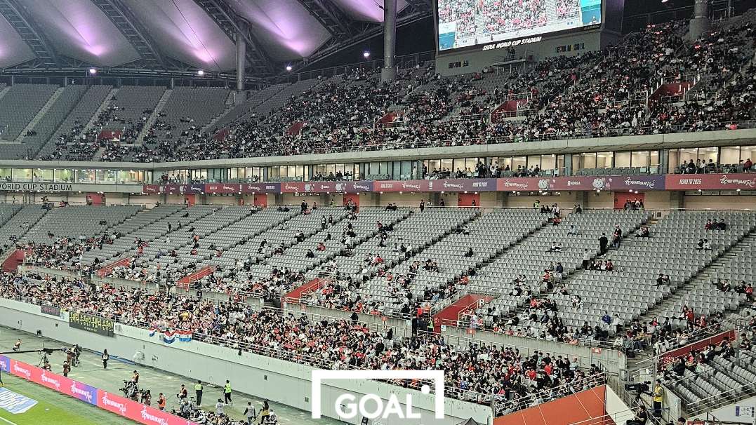 한국 파라과이전 관중