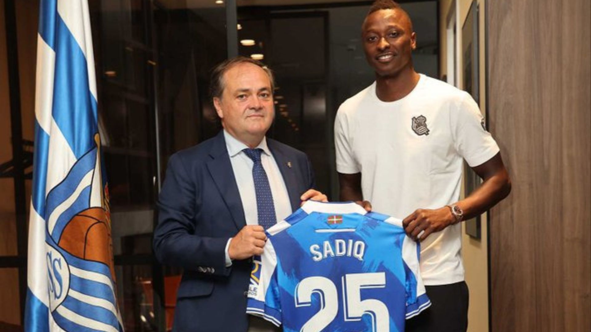 Sadiq Real Sociedad 01092022