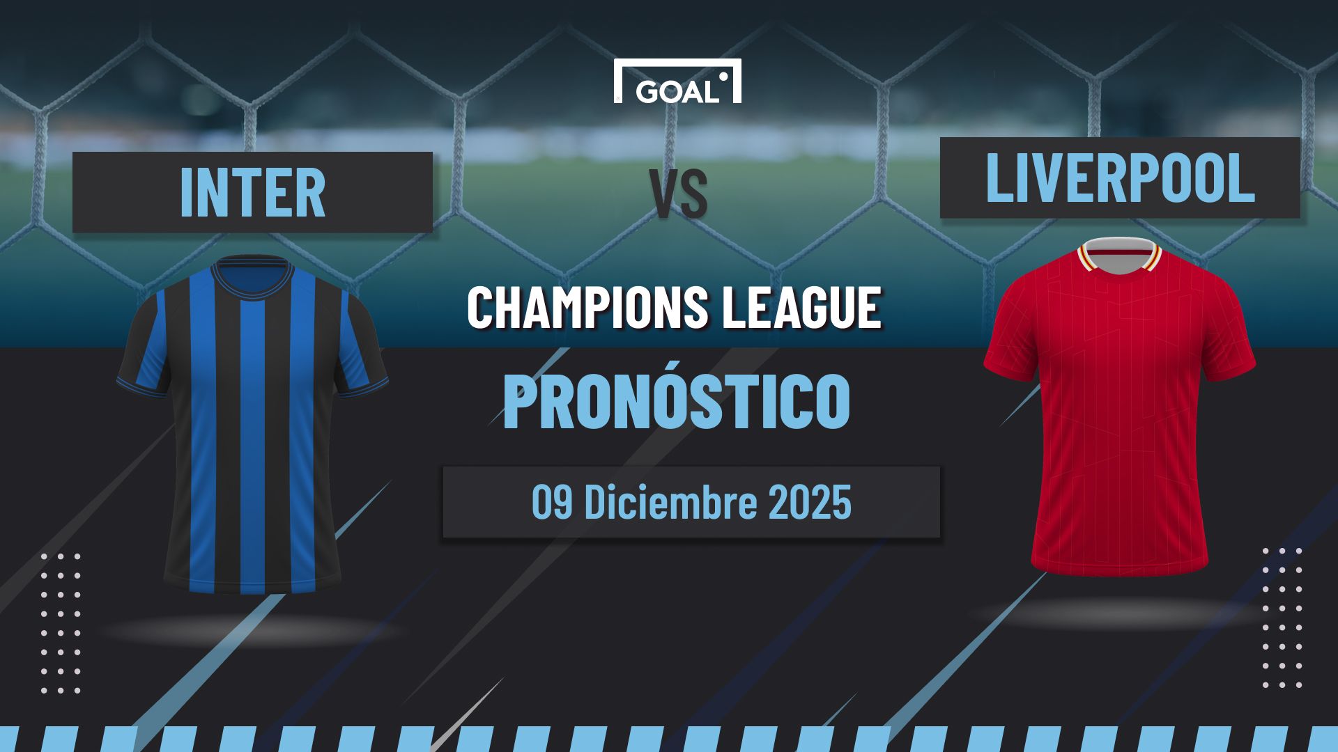 Inter vs Liverpool Pronóstico y Apuestas Champions League | 09/12/25
