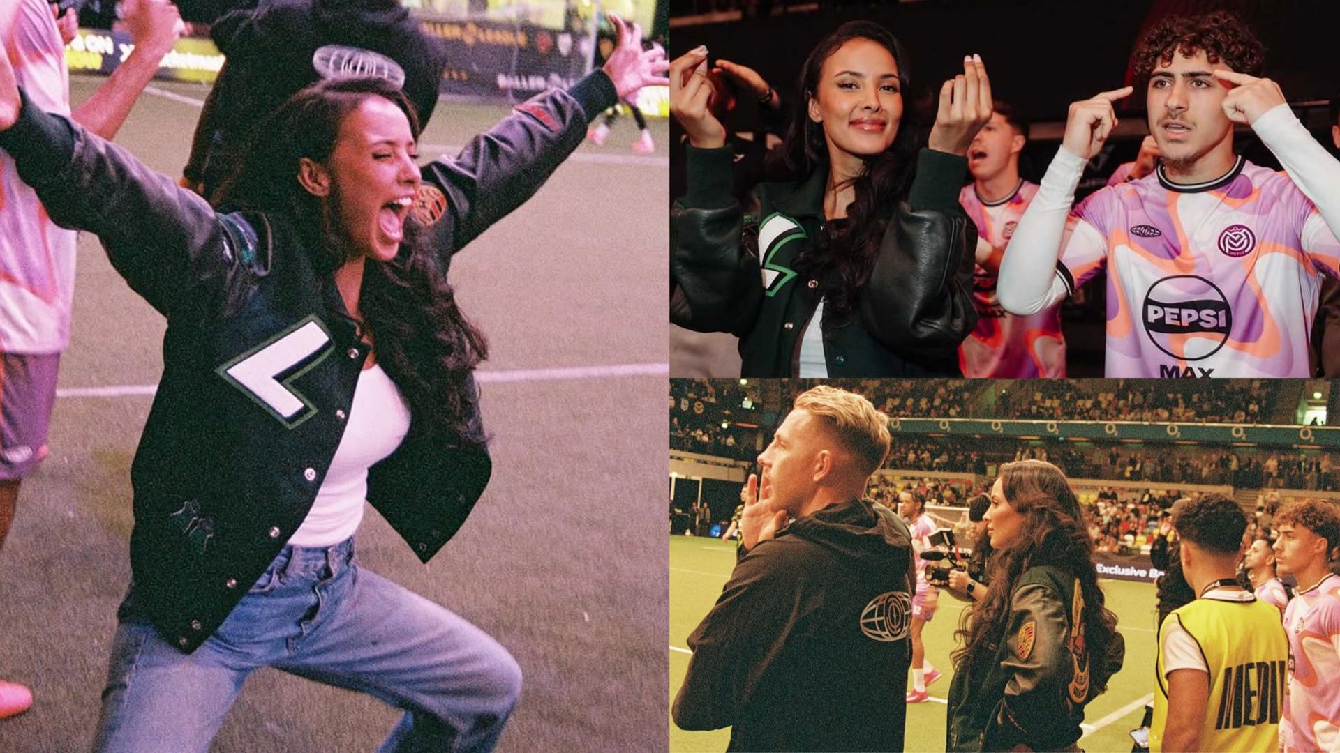 Maya Jama Baller League UK 2025