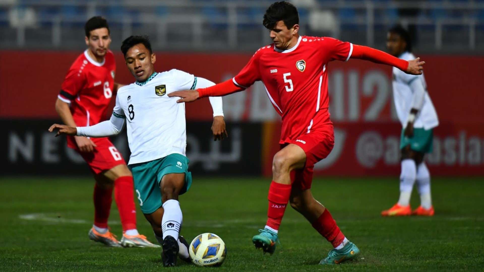 Suriah U-20 vs Timnas Indonesia U-20