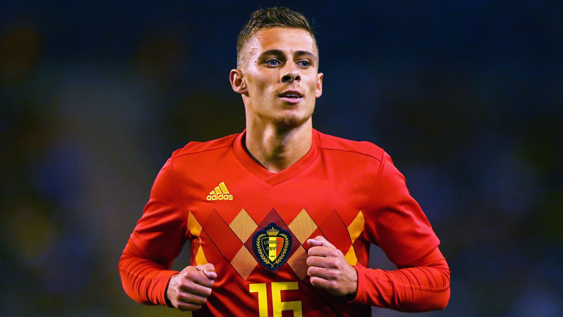 Thorgan Hazard Belgium 2018