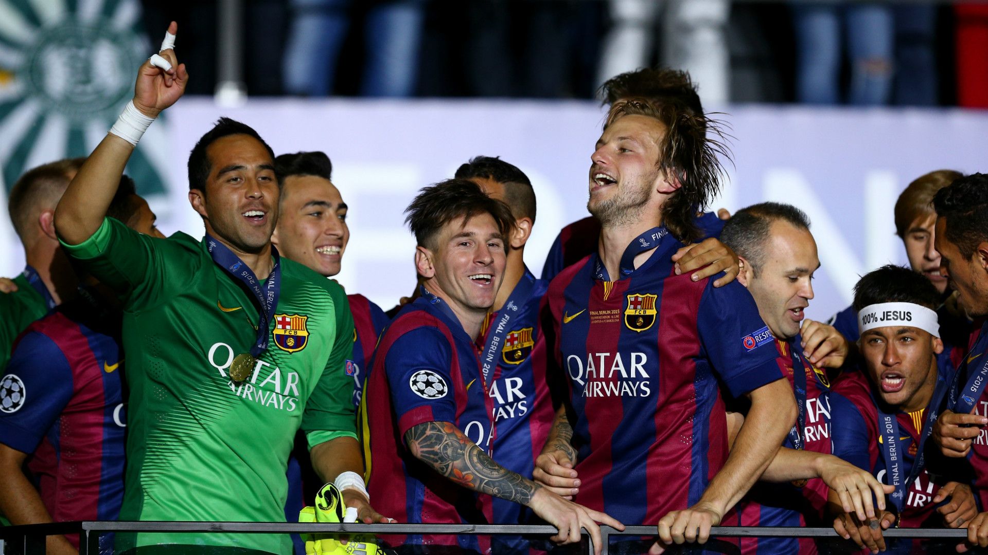 Barcelona Juventus Champions League