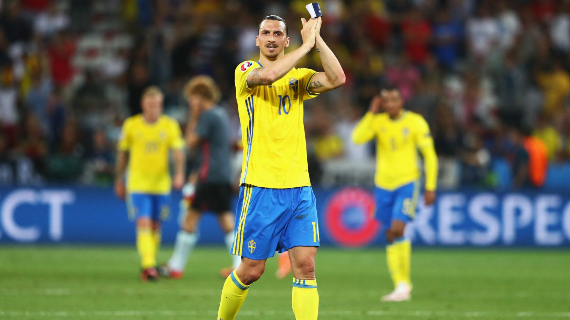 Zlatan Ibrahimovic Sweden