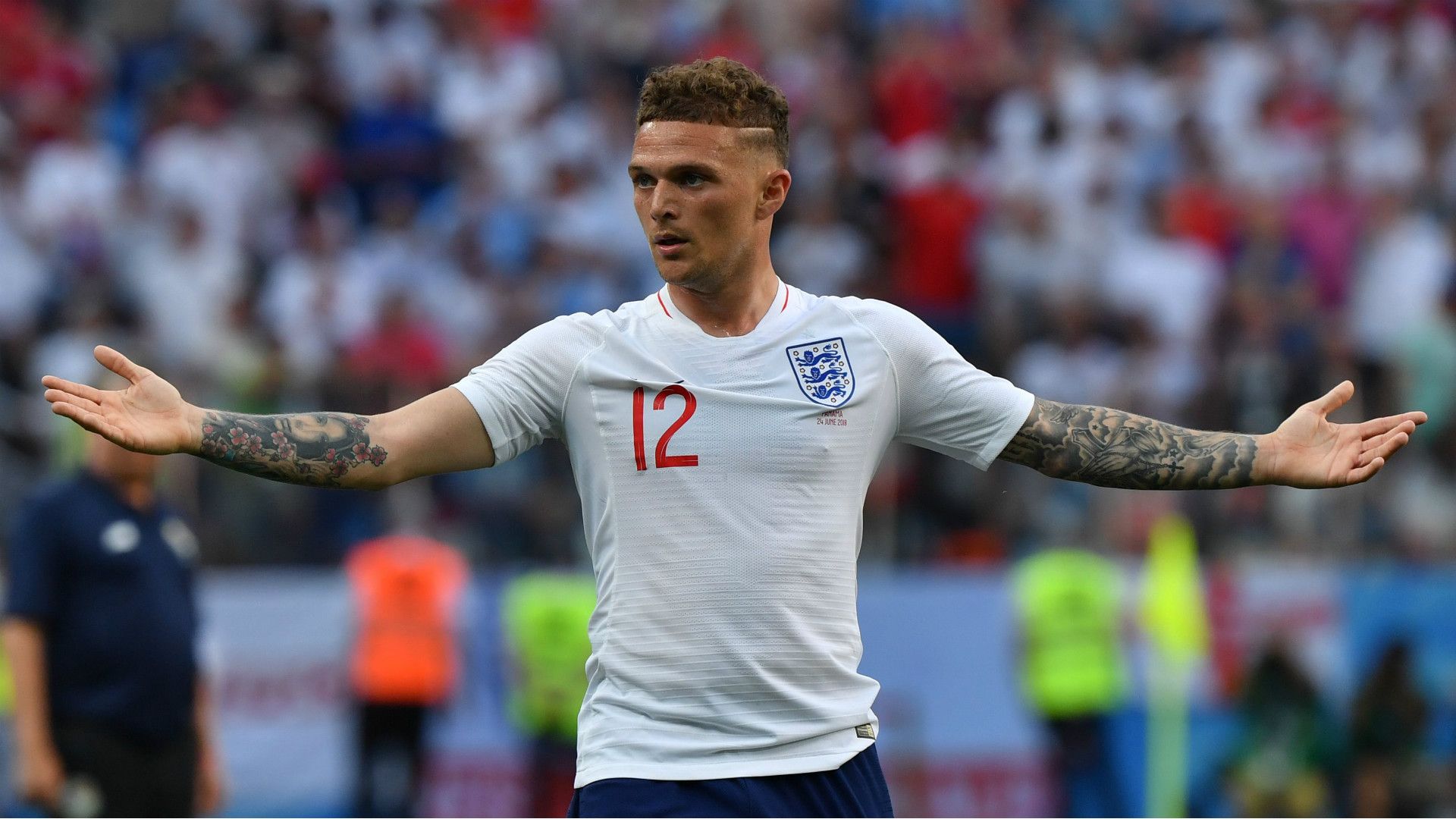 Kieran Trippier England World Cup 2018